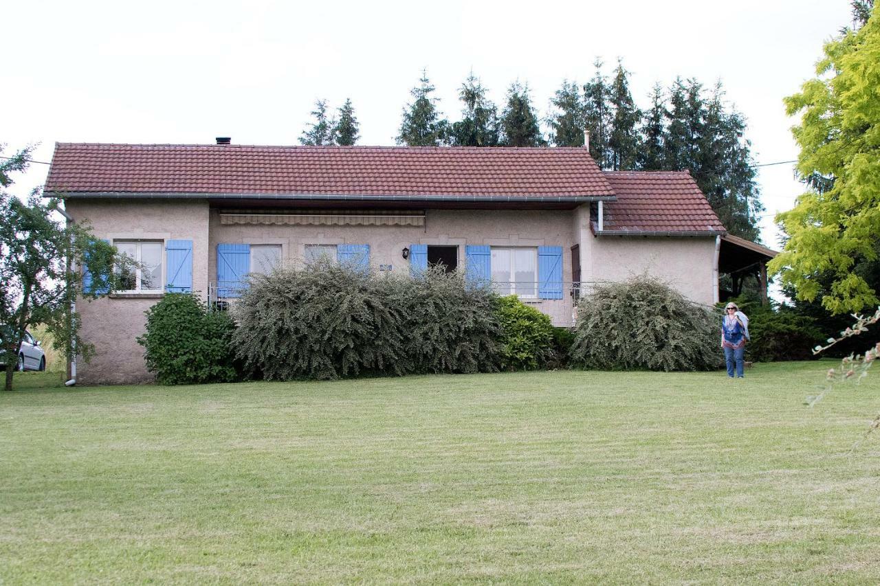 Le Lansquenet Villa Rorbach-les-Dieuze Buitenkant foto